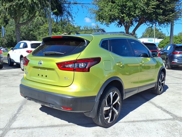 used 2021 Nissan Rogue Sport car, priced at $20,985