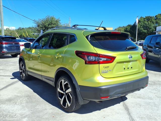 used 2021 Nissan Rogue Sport car, priced at $20,985