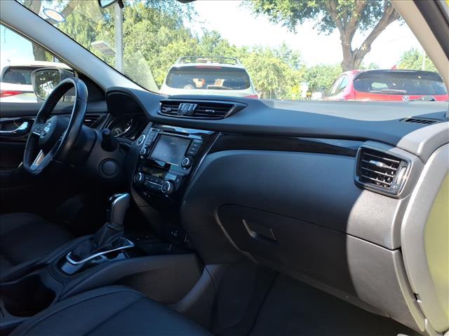 used 2021 Nissan Rogue Sport car, priced at $20,985