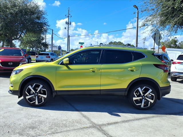 used 2021 Nissan Rogue Sport car, priced at $20,985