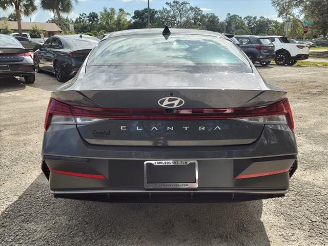 new 2025 Hyundai Elantra car, priced at $27,260