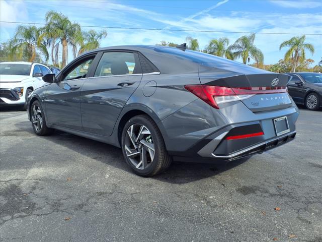 new 2025 Hyundai Elantra car, priced at $25,714