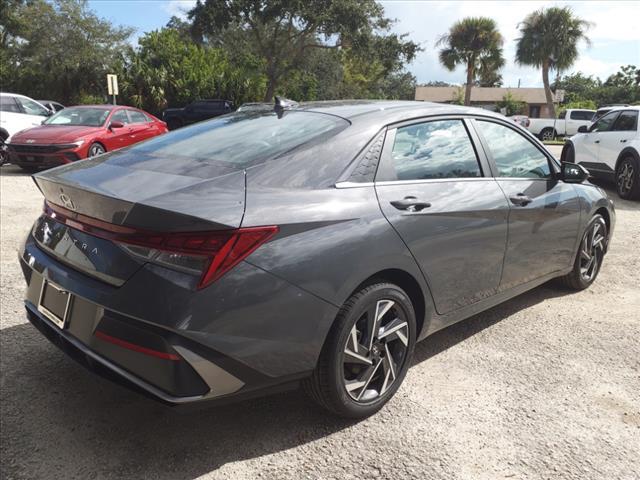 new 2025 Hyundai Elantra car, priced at $27,260