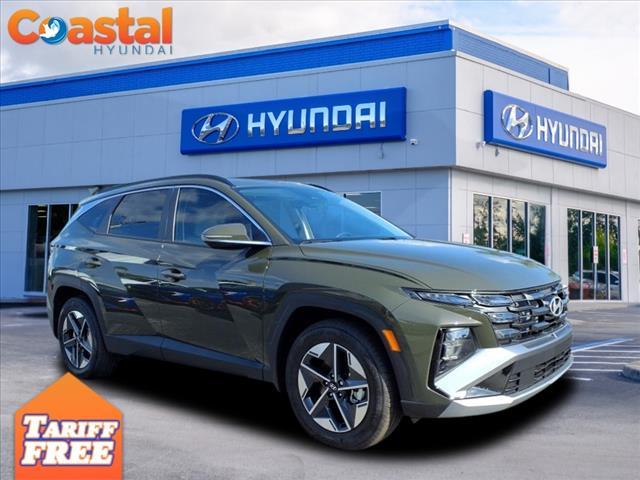 new 2025 Hyundai Tucson car