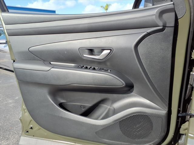 new 2025 Hyundai Tucson car