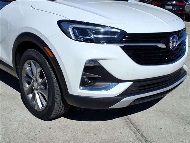 used 2021 Buick Encore GX car, priced at $17,304