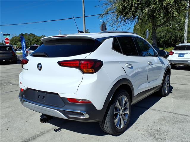 used 2021 Buick Encore GX car, priced at $17,304