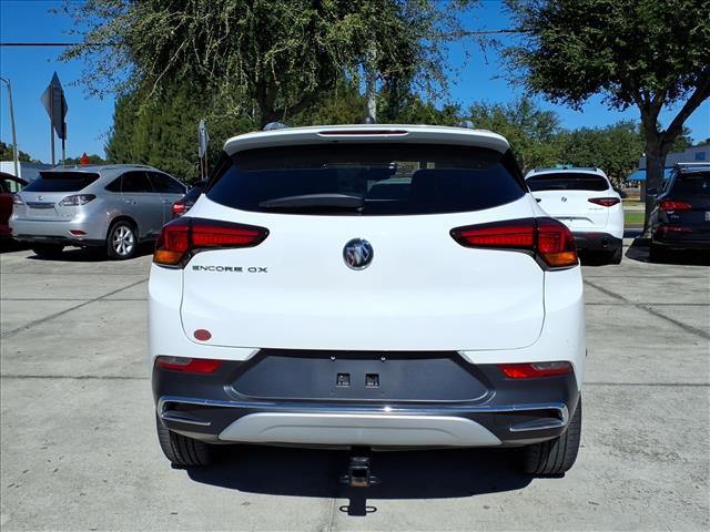 used 2021 Buick Encore GX car, priced at $17,304