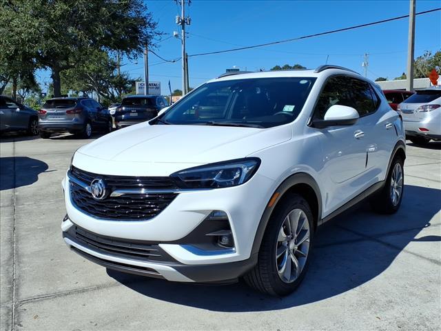 used 2021 Buick Encore GX car, priced at $17,304