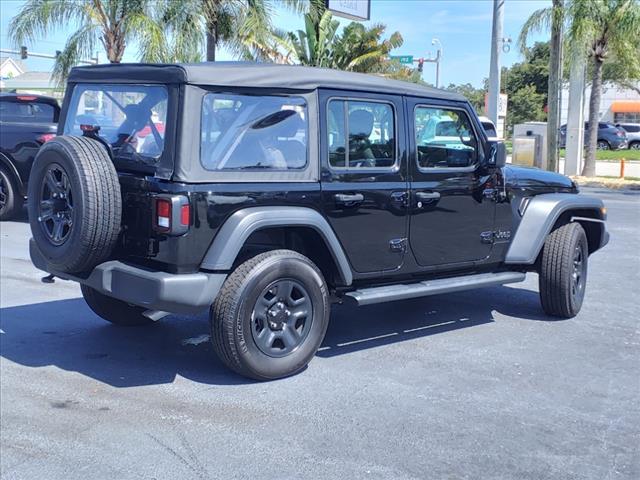 used 2023 Jeep Wrangler car, priced at $34,895