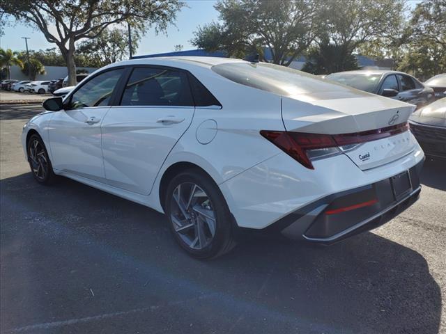 new 2025 Hyundai Elantra car, priced at $26,155