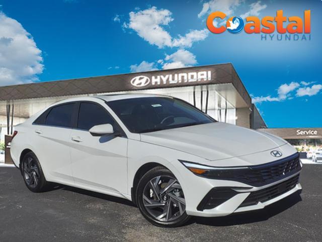 new 2025 Hyundai Elantra car, priced at $27,155