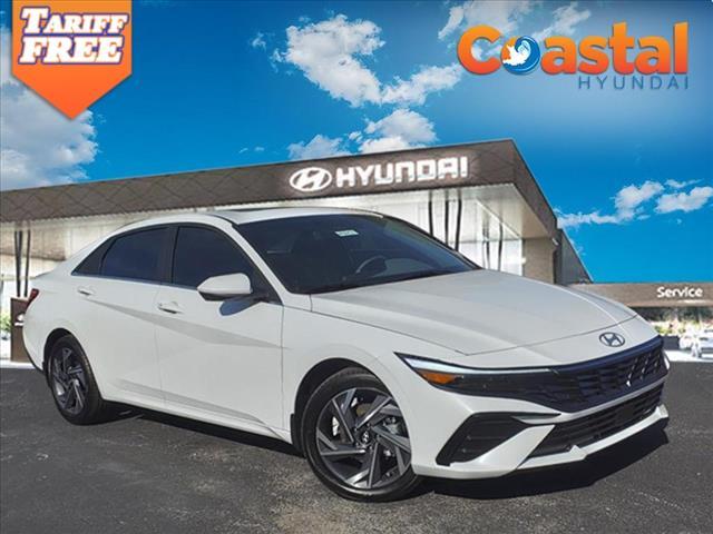 new 2025 Hyundai Elantra car