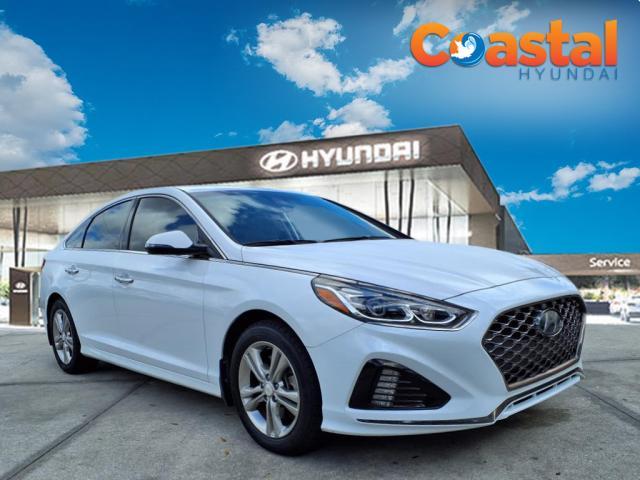 used 2019 Hyundai Sonata car, priced at $15,995