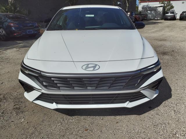 new 2025 Hyundai Elantra car, priced at $25,035