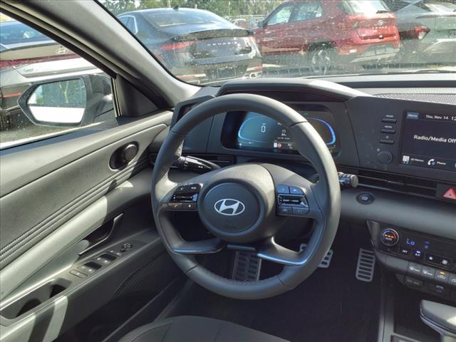 new 2025 Hyundai Elantra car, priced at $25,035