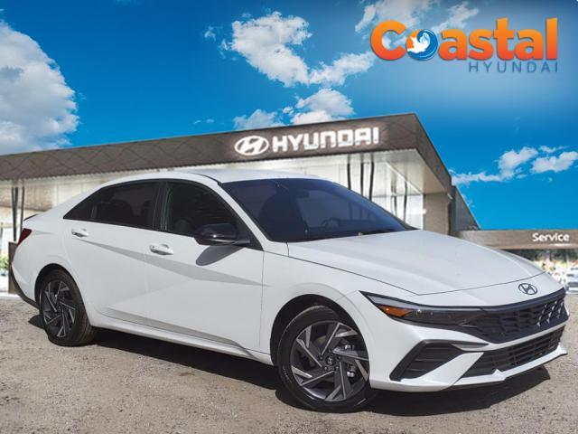 new 2025 Hyundai Elantra car, priced at $24,534