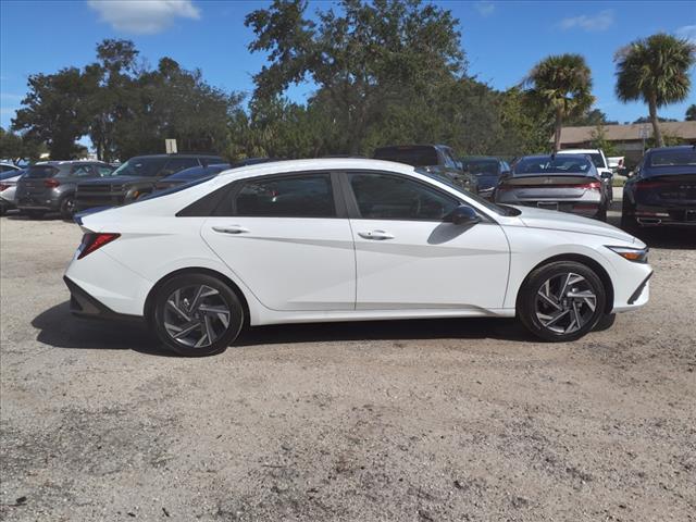 new 2025 Hyundai Elantra car, priced at $25,035