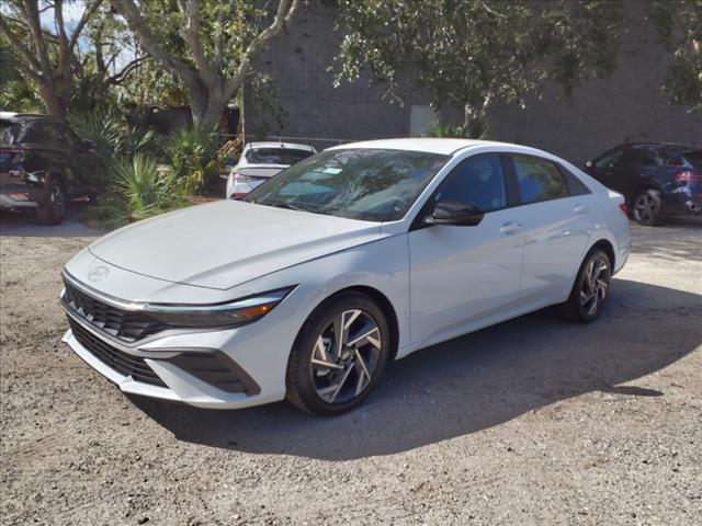 new 2025 Hyundai Elantra car, priced at $25,035