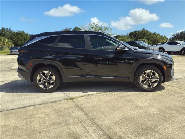 new 2025 Hyundai Tucson car, priced at $34,805