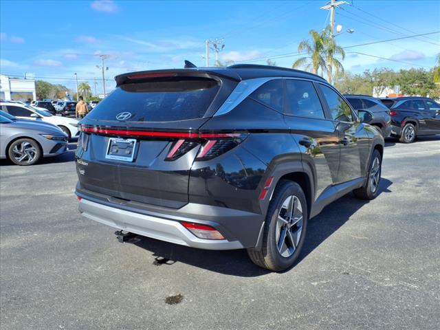 new 2025 Hyundai Tucson car, priced at $34,108