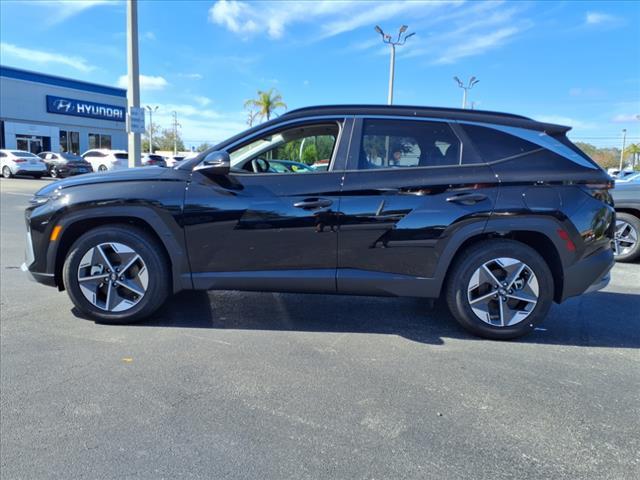 new 2025 Hyundai Tucson car, priced at $34,108