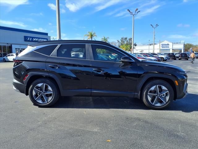 new 2025 Hyundai Tucson car, priced at $34,108