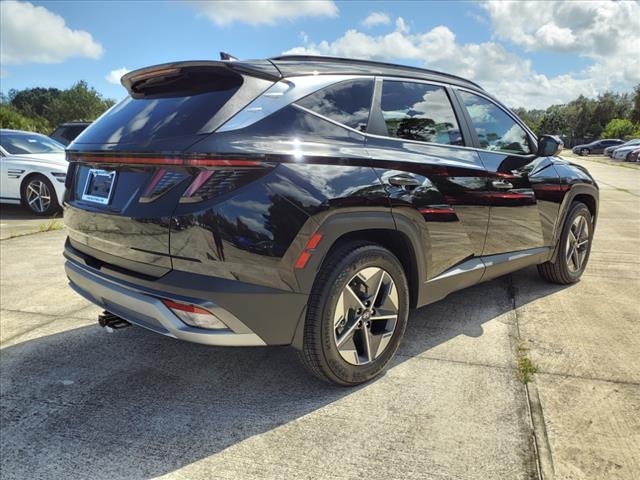 new 2025 Hyundai Tucson car, priced at $34,805