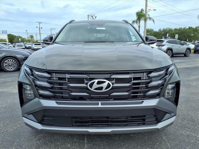 new 2025 Hyundai Tucson car