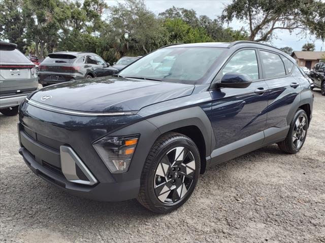 new 2025 Hyundai Kona car, priced at $27,930