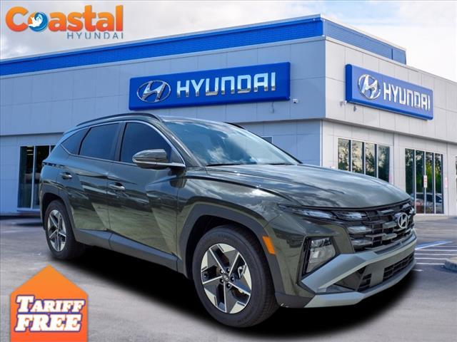 new 2025 Hyundai Tucson car, priced at $31,958
