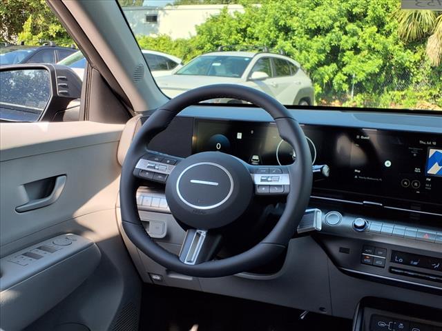 new 2025 Hyundai Kona car