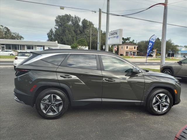 new 2025 Hyundai Tucson car, priced at $35,055