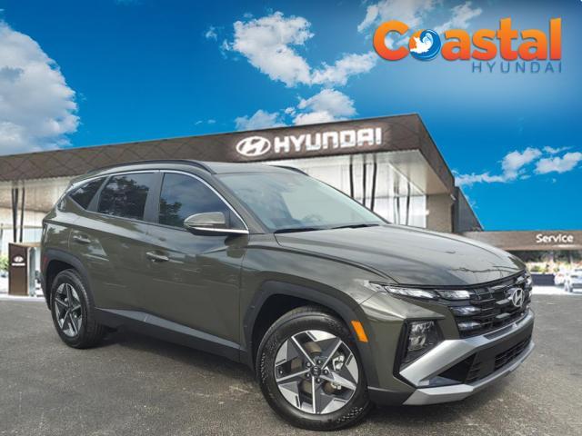 new 2025 Hyundai Tucson car, priced at $35,055