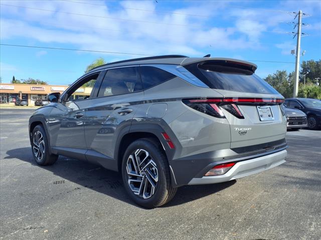 new 2025 Hyundai Tucson car, priced at $40,685