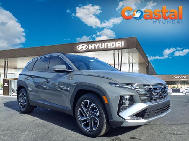 new 2025 Hyundai Tucson car, priced at $40,685