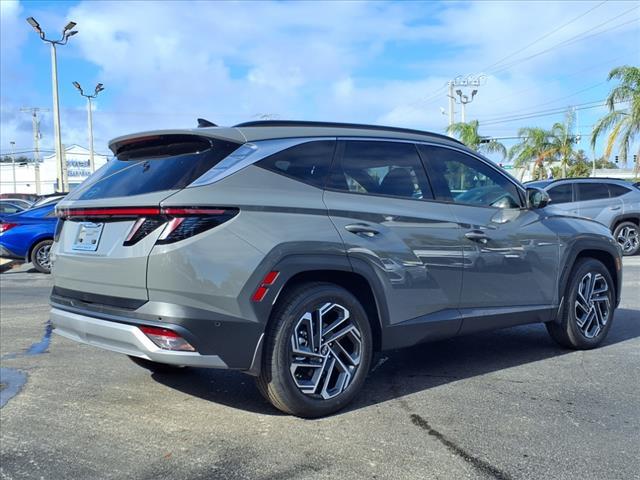 new 2025 Hyundai Tucson car, priced at $40,685