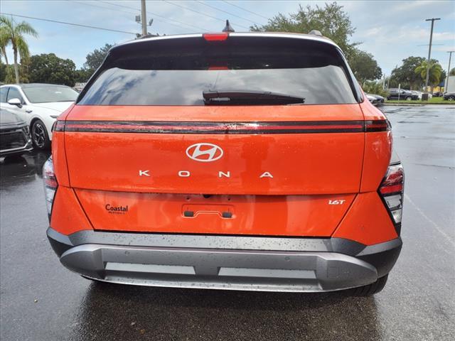 new 2024 Hyundai Kona car, priced at $33,660