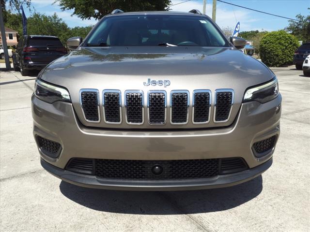 used 2021 Jeep Cherokee car, priced at $16,995