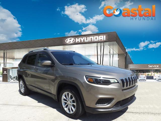 used 2021 Jeep Cherokee car, priced at $18,485