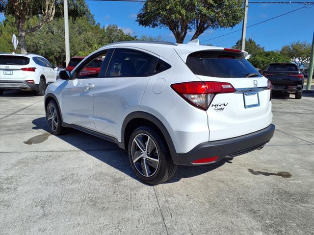 used 2022 Honda HR-V car, priced at $22,995