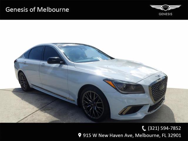 used 2020 Genesis G80 car, priced at $34,855