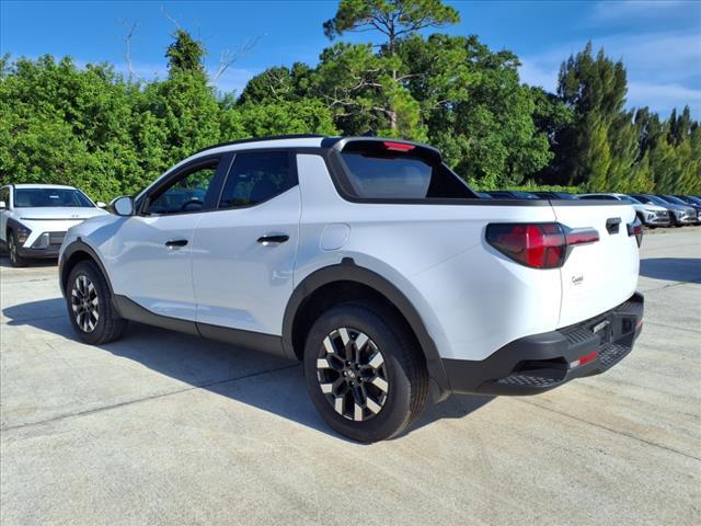 new 2025 Hyundai SANTA CRUZ car, priced at $31,824