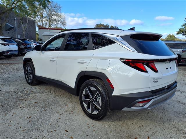 new 2025 Hyundai Tucson car, priced at $34,741