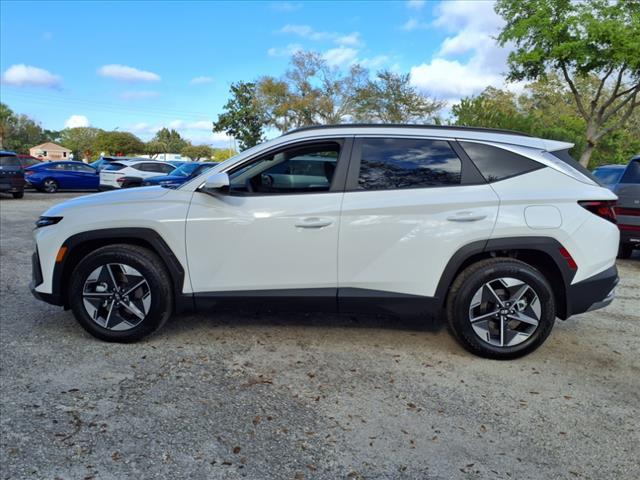 new 2025 Hyundai Tucson car, priced at $34,741