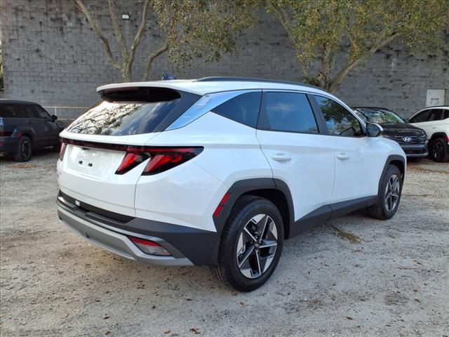 new 2025 Hyundai Tucson car, priced at $34,741