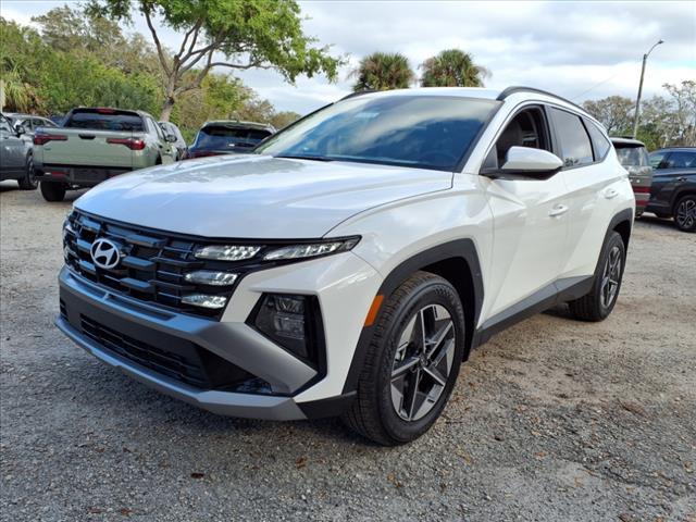 new 2025 Hyundai Tucson car, priced at $34,741