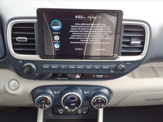 new 2025 Hyundai Venue car, priced at $25,735
