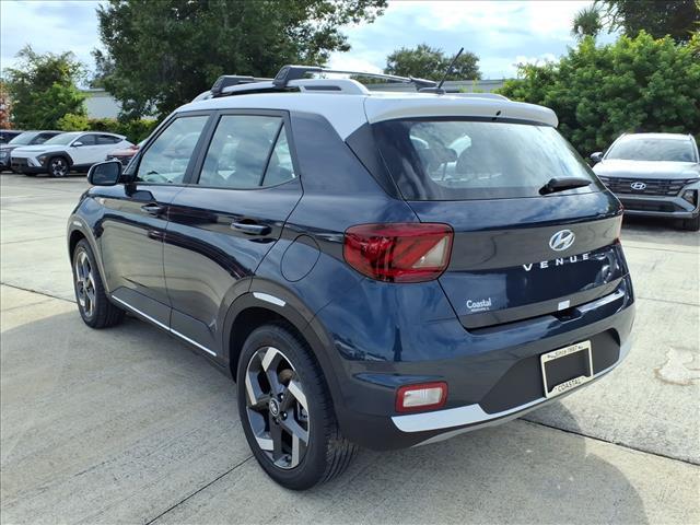 new 2025 Hyundai Venue car, priced at $25,735