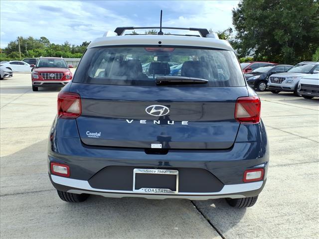 new 2025 Hyundai Venue car, priced at $25,735